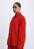 Veste en jean rouge femme Québec, Canada