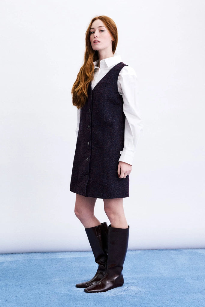 Robe Seochon bordeaux FRNCH Québec, Canada