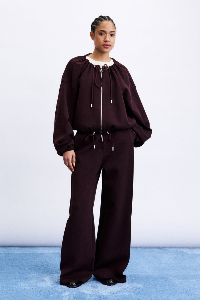Pantalon Koya - bordeaux FRNCH Québec, Canada