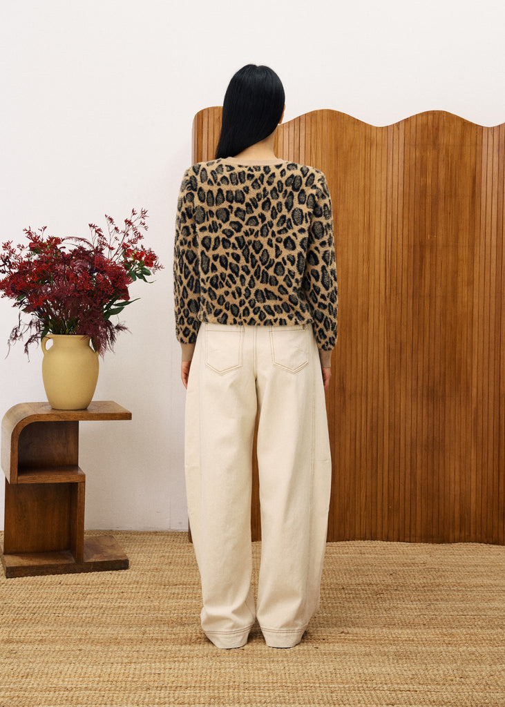 pull léopard femme Québec