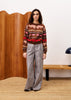 Cardigan ABYSSIN Marron glace FRNCH Canada