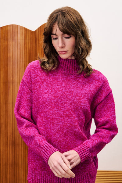 Pull Perrein fuchsia FRNCH Québec, Canada