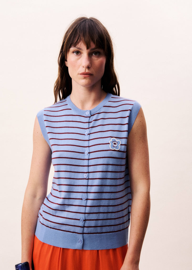 Débardeur à rayures femme Québec, Canada