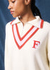 Pull col polo zippé femme Québec, Canada