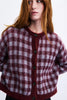 Cardigan Aomori bordeaux FRNCH Québec, Canada