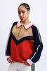 Cardigan Hanshin - rouge FRNCH Québec, Canada