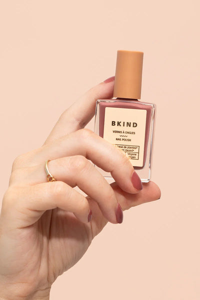 Vernis à Ongles Non Toxique Call Alice BKIND Québec Canada
