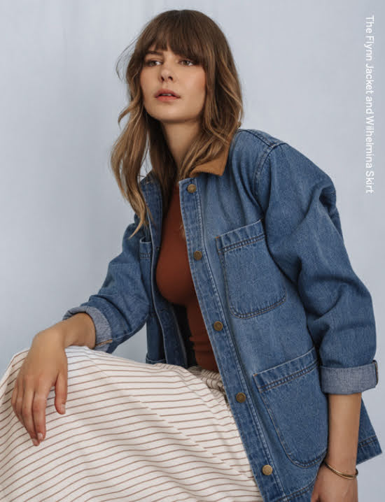 Jupe Wilhelmina Gentle Fawn Canada