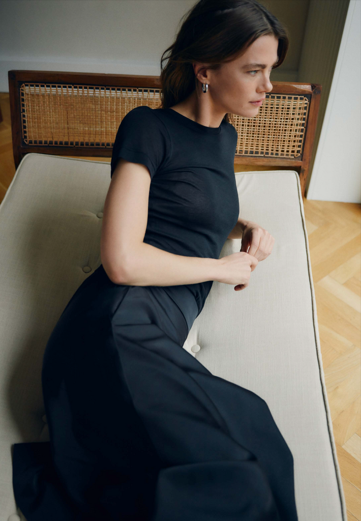 ZILKYIW SKIRT BLACK QUEBEC CANADA