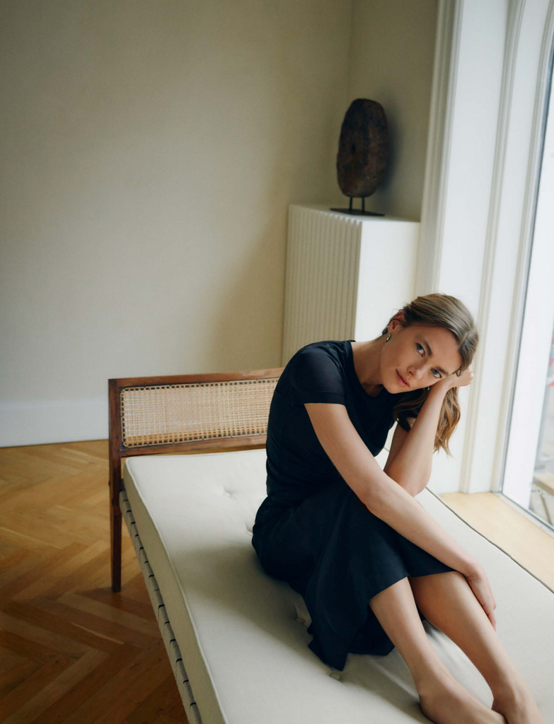 ZILKYIW SKIRT BLACK CANADA