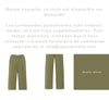 Pantalon GincetteIW dusty olive InWear Québec, Canada