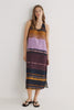 Robe midi effet tie-dye Yerse Québec, Canada