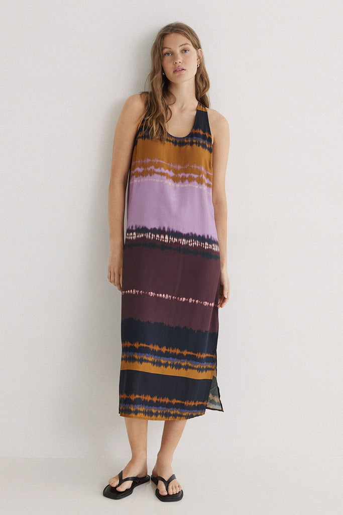 Robe midi effet tie-dye Yerse Québec, Canada