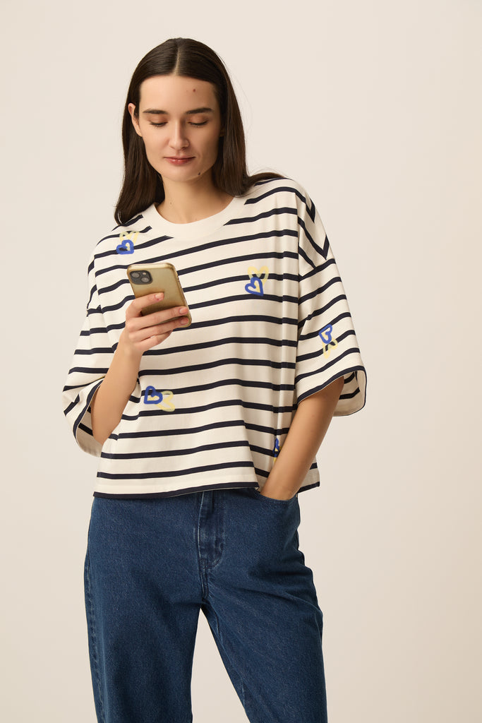 tee-shirt Fionna Des Petits Hauts Québec, Canada