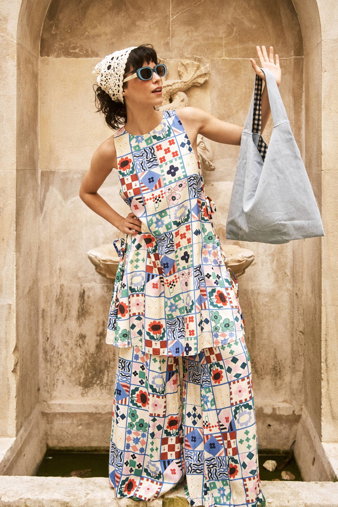 Pantalon Egeria mix / match FRNCH Québec, Canada