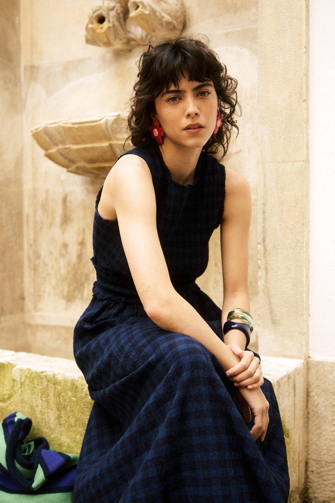 Robe Saquarema bleu marine FRNCH Québec, Canada