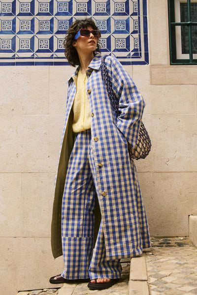 Pantalon Maris bleu azur FRNCH Québec, Canada