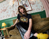 T-shirt Stevia anthracite FRNCH Québec, Canada