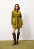 Robe Cloelia olive FRNCH Canada