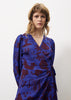 Robe Bakhta flora blue FRNCH Canada