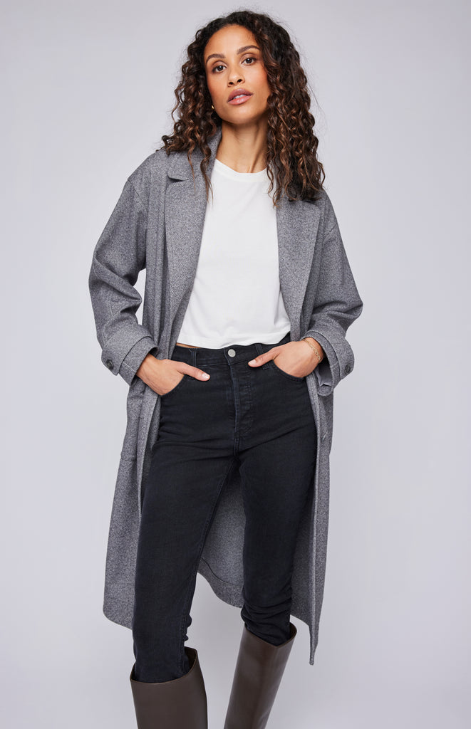 Manteau d'automne femme Québec, Canada