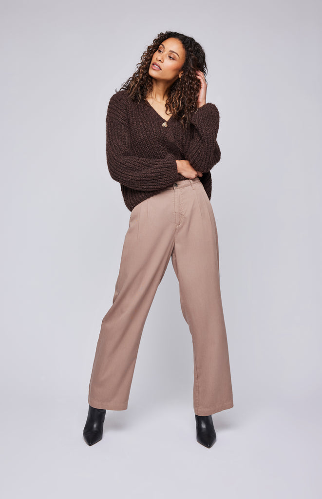 Pantalon beige femme Québec Canada