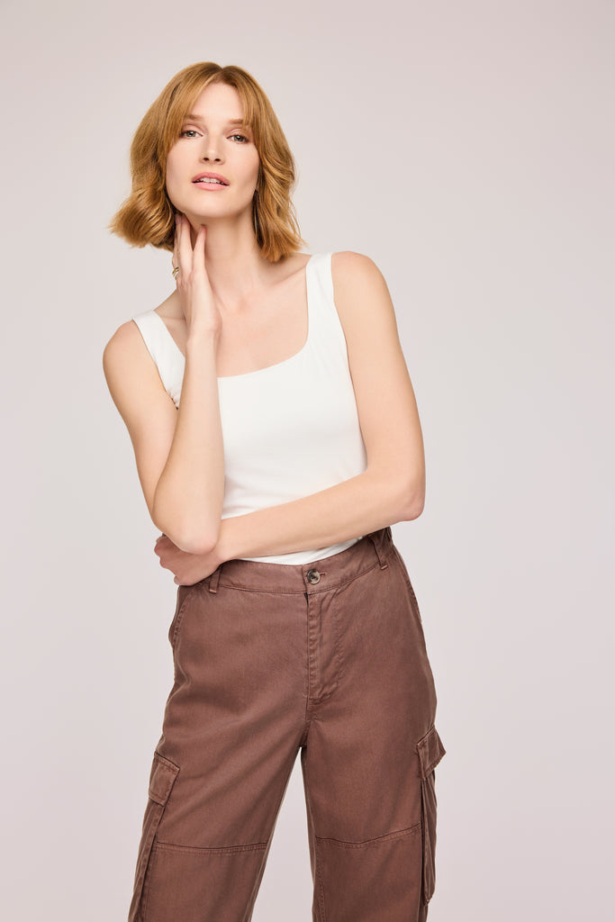 Camisole Belize blanc Gentle Fawn Québec, Canada