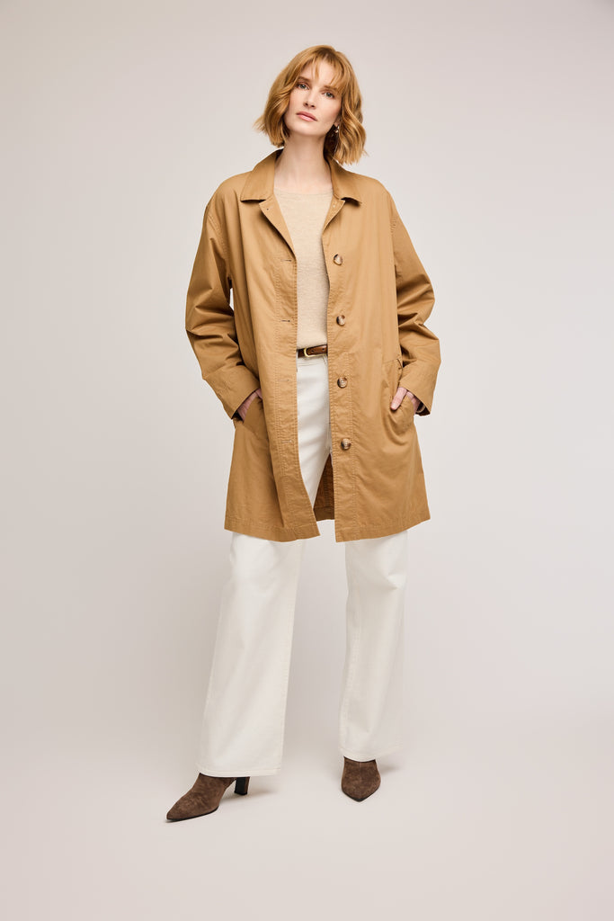 Lark Trench Coat Gentle Fawn Canada