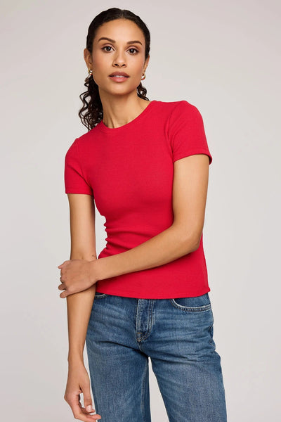 Tate t-shirt red Gentle Fawn Québec, Canada