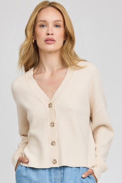 Cardigan Joyce cream Gentle Fawn Québec, Canada