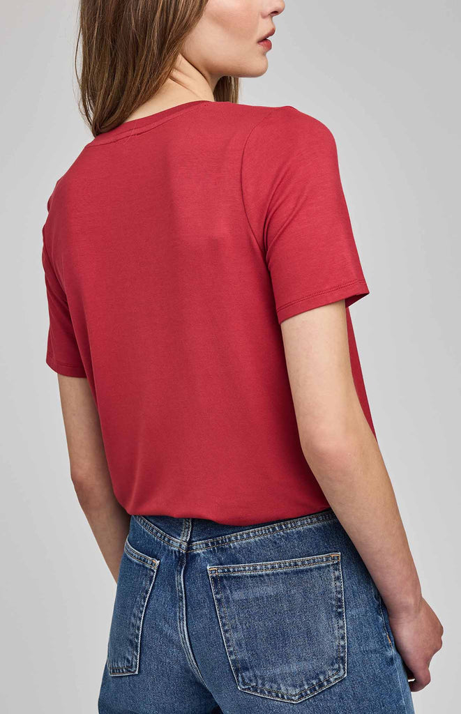 Tee-shirt rouge Gentle Fawn Québec, Canada