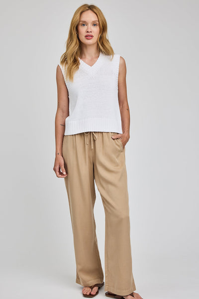 Pantalon Gabriel washed khaki beige Gentle Fawn Québec, Canada