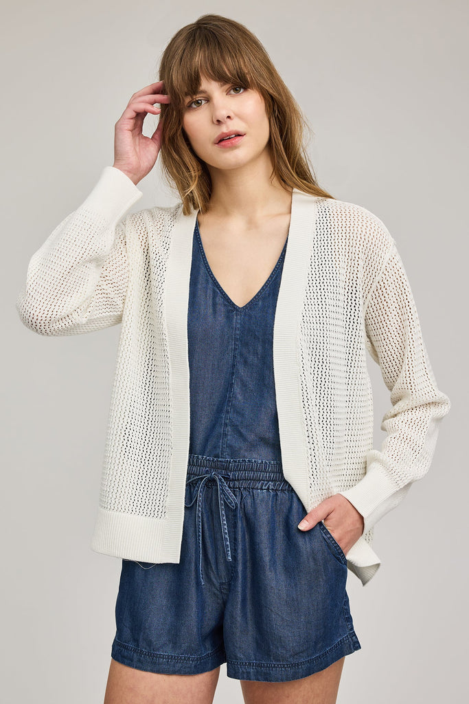 Veste Drew blanc Gentle Fawn Québec, Canada
