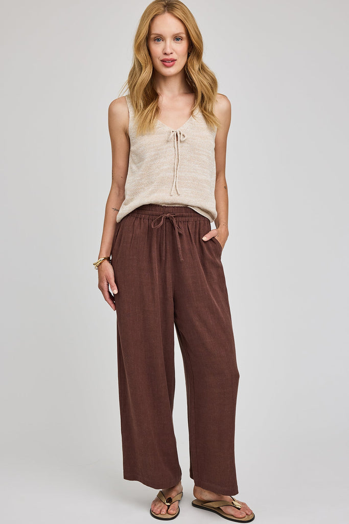 Pantalon Arlo espresso Gentle Fawn Québec, Canada