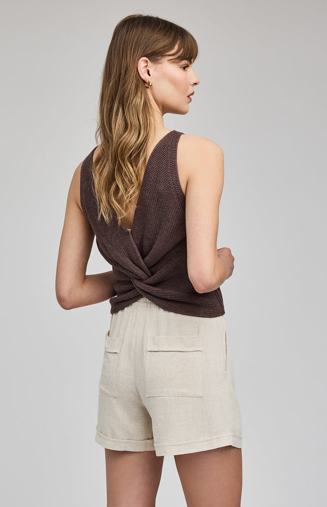 Juno Shorts linen Gentle Fawn Québec, Canada