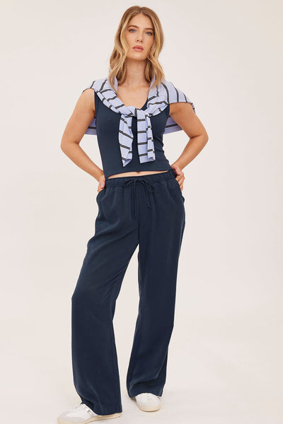 Pantalon Gabriel navy Gentle Fawn Québec, Canada