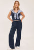Pantalon Gabriel navy Gentle Fawn Québec, Canada
