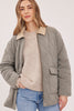Manteau Felix - mineral gray Gentle Fawn Québec, Canada