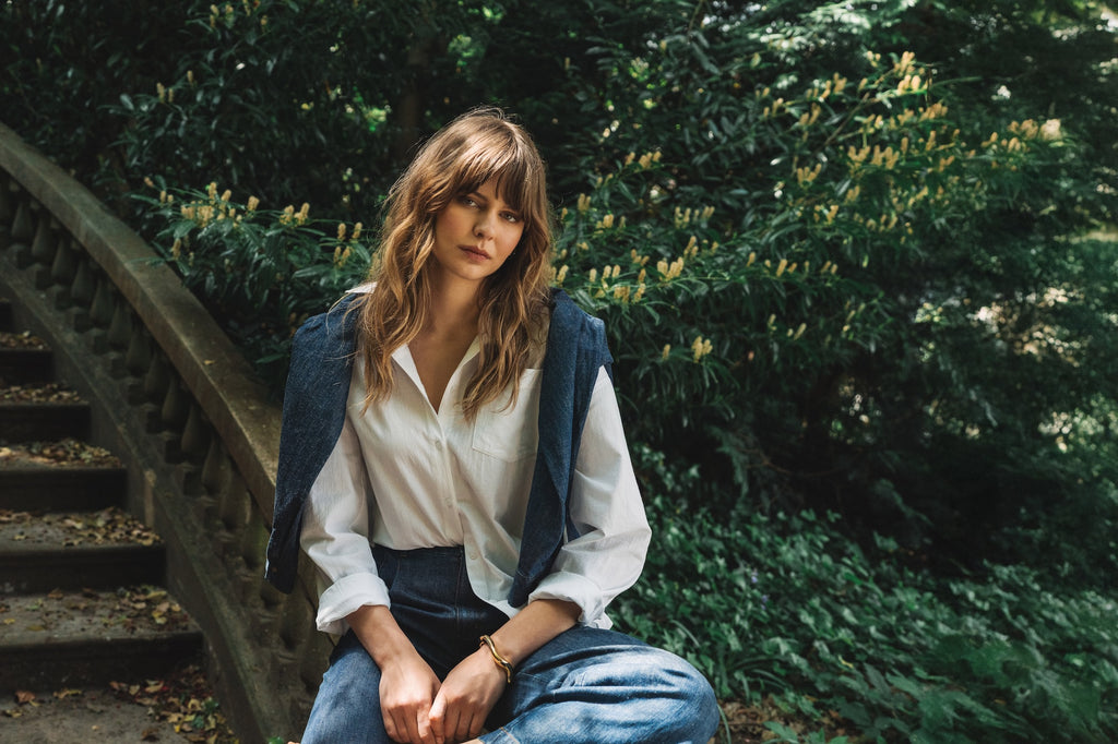 Chemisier en denim femme Québec, Canada