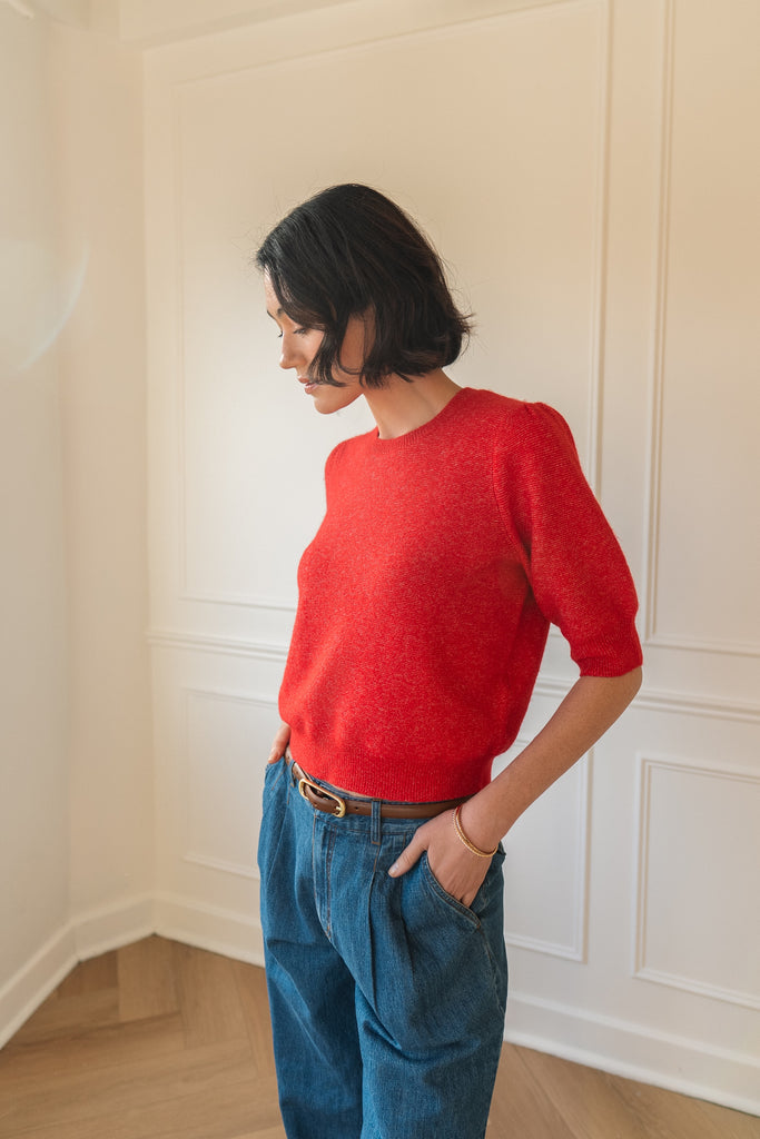Marisol Knit Top Gentle Fawn Canada