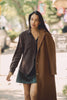 Manteau Agatha camel Gentle Fawn  Québec, Canada