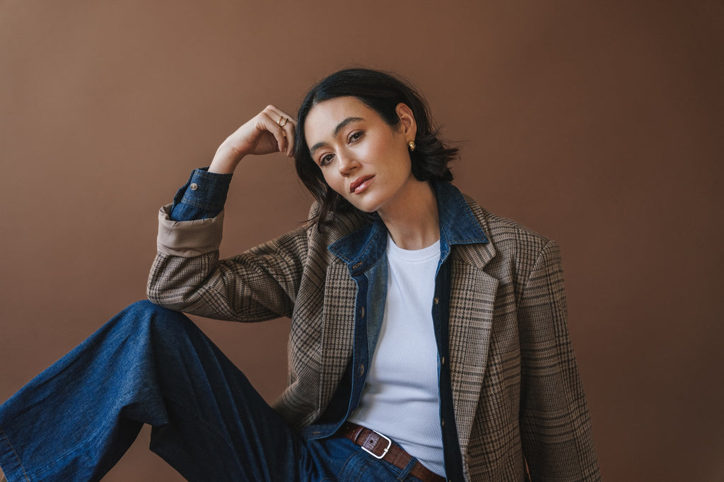 Blouse en jean femme Québec, Canada