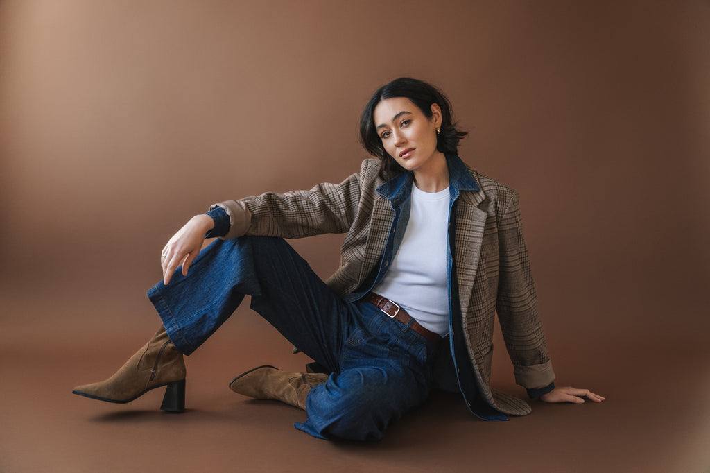 Manteau mi-saison femme Québec, Canada