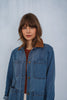 veste en denim femme