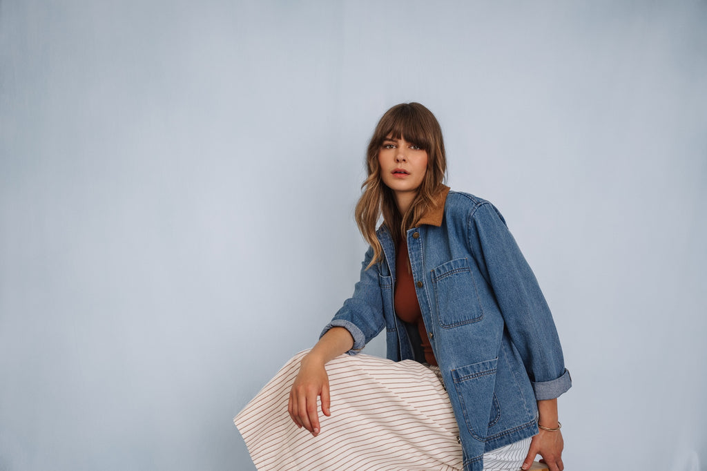 Gentle Fawn veste denim