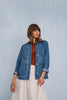 veste en jean femme
