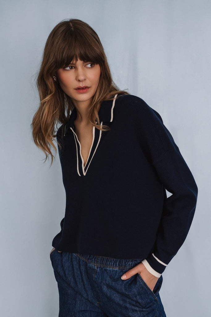 Pull Tristan navy Gentle Fawn  Canada