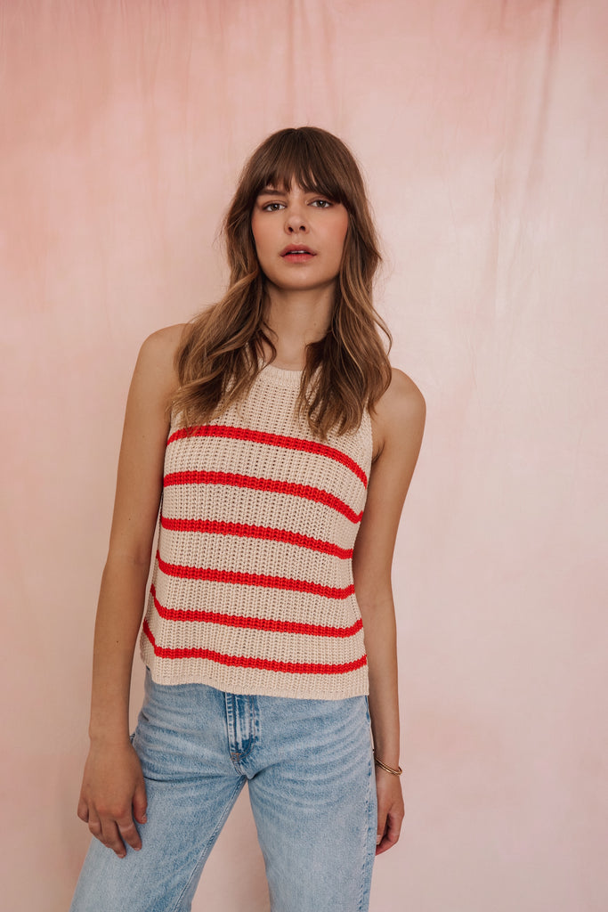 Cami en tricot Andrea Gentle Fawn Québec, Canada