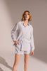 Chemise à rayures bleu femme Québec
