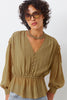 Blouse fluide col V Linsay Suncoo Québec, Canada